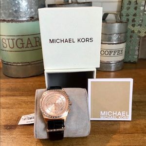 NEW in BOX Michael Kors Rose Gold Watch